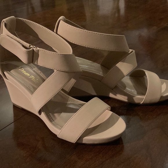 Womens work wedges - Picture 2 of 2